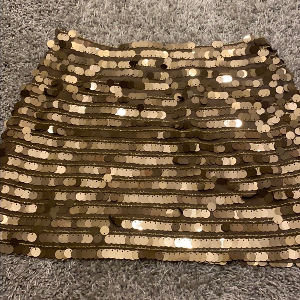Sequin skirt - Picture 3 of 3